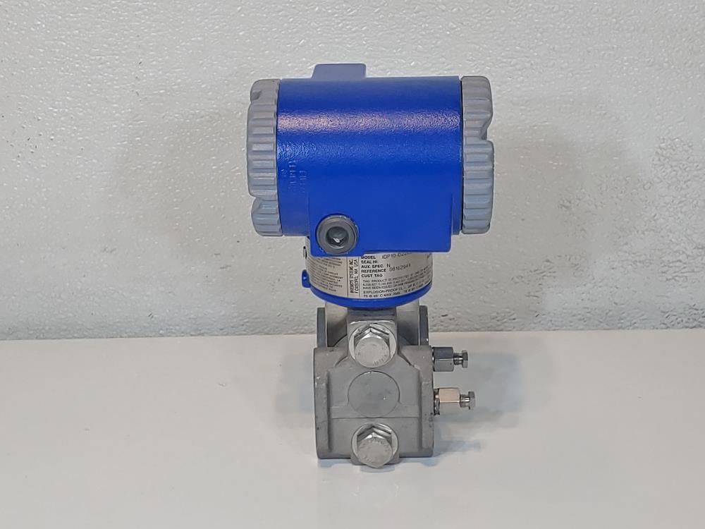 Foxboro IDP10 Differential Pressure Transmitter Model#: IDP10-D22C21F-B1