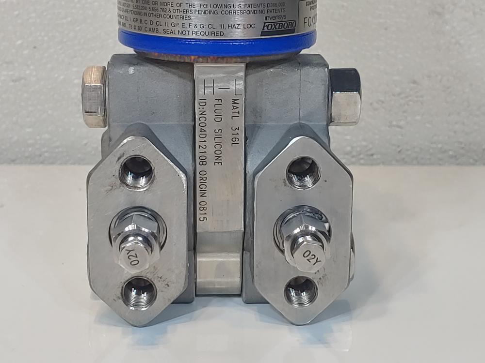 Foxboro IDP10 Differential Pressure Transmitter Model#: IDP10-D22C21F-B1