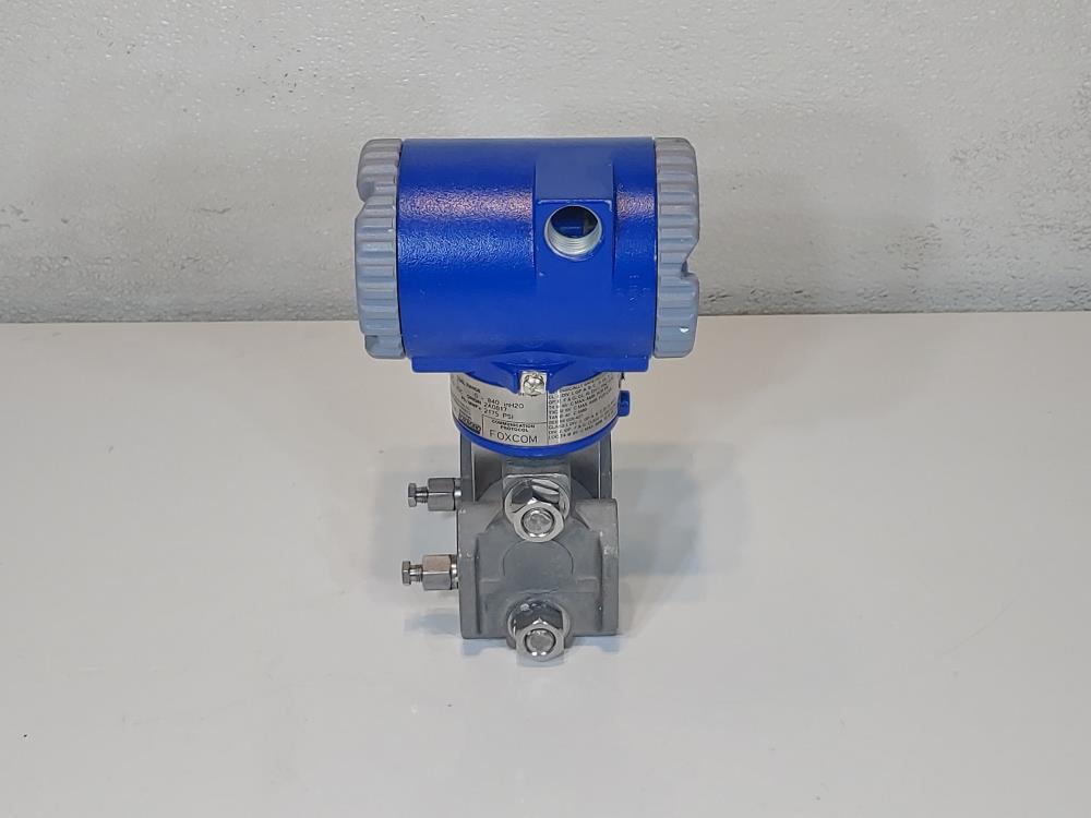 Foxboro IDP10 Differential Pressure Transmitter Model#: IDP10-D22C21F-B1