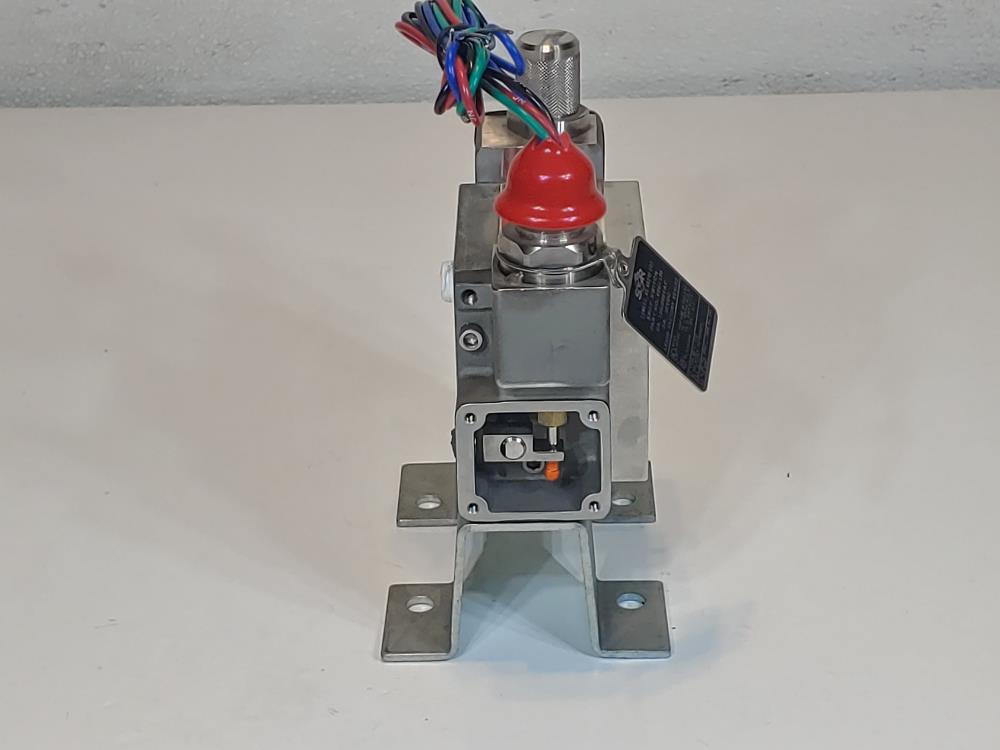 SOR 103AD-AF805-N5-C1A Differential Pressure Switch 500-138