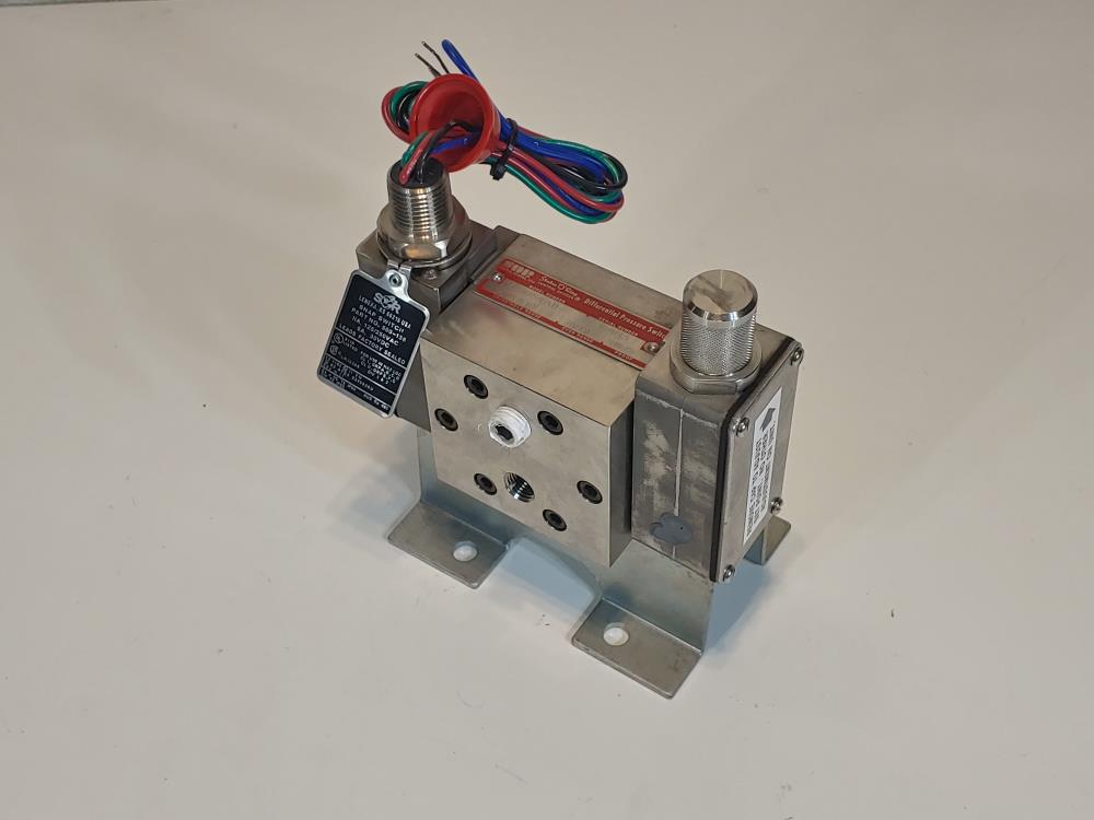 SOR 103AD-AF805-N5-C1A Differential Pressure Switch 500-138