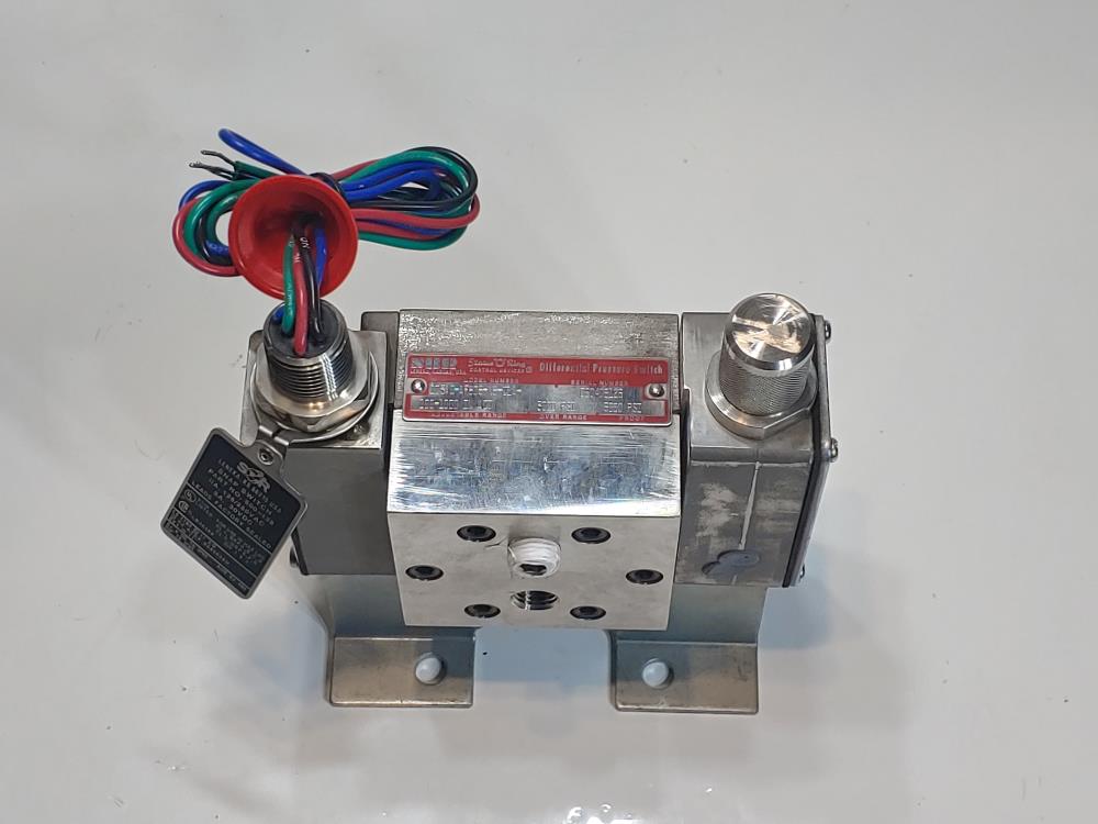 SOR 103AD-AF805-N5-C1A Differential Pressure Switch 500-138