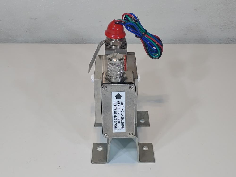 SOR 103AD-AF805-N5-C1A Differential Pressure Switch 500-138