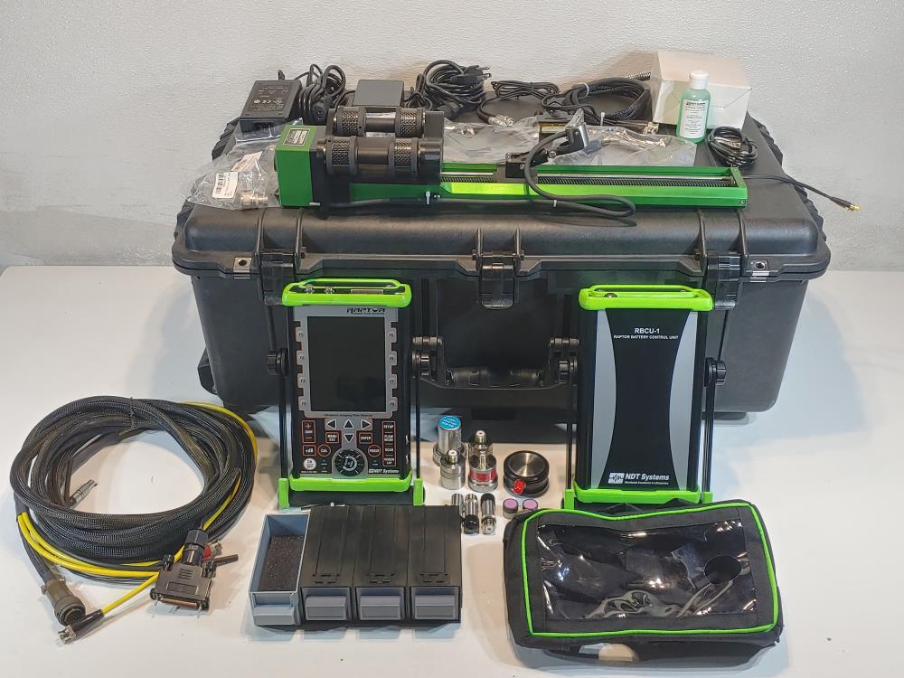NDT Systems Raptor CIS Ultrasonic Flaw Detector 