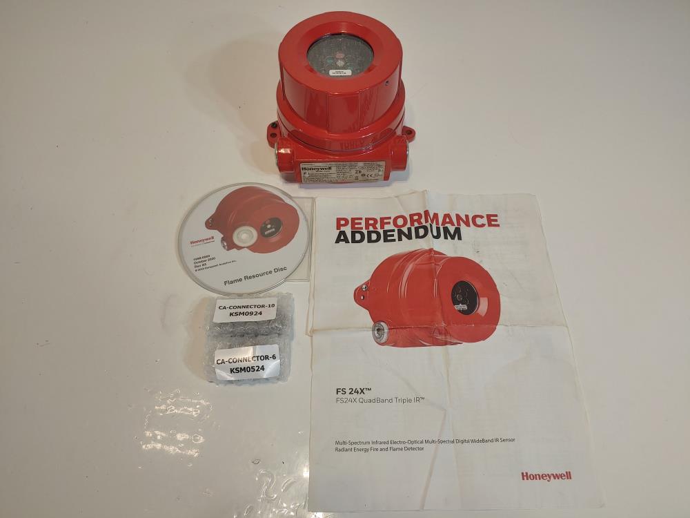 Honeywell FS24X Quad Band Triple IR Flame Detector