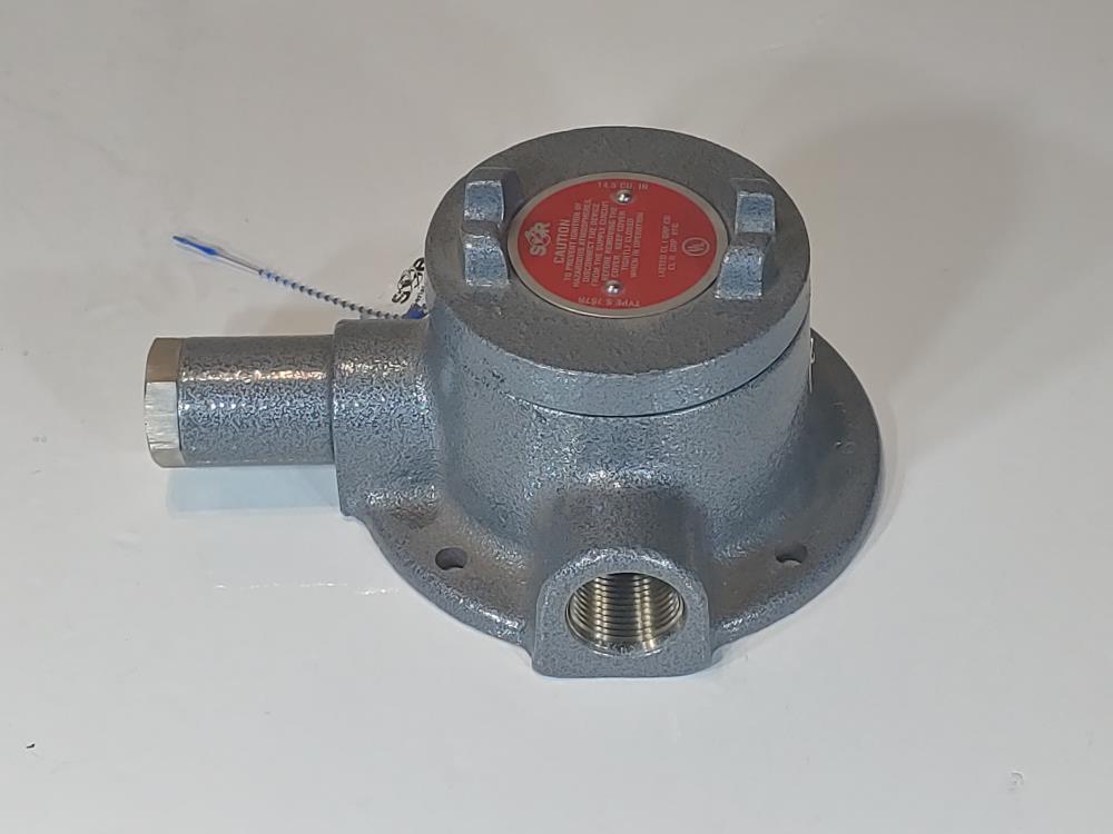SOR Pressure Switch  9L-K4-N4-F1A