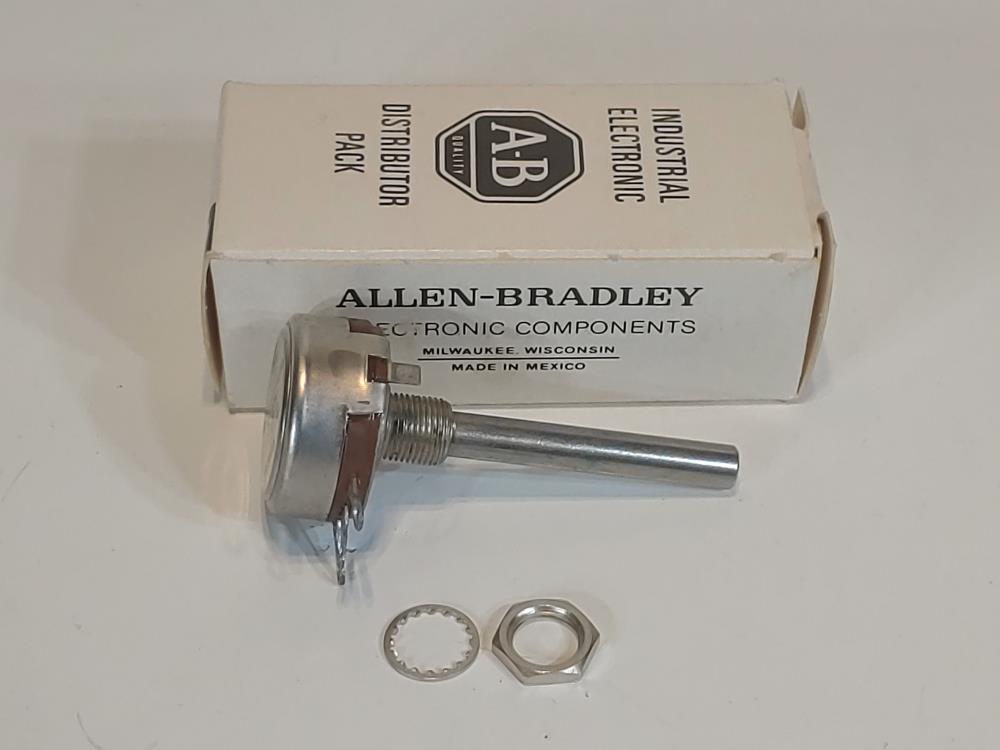 Allen Bradley Carbon Potentiometer Type J Model#: JA1N200P202UA