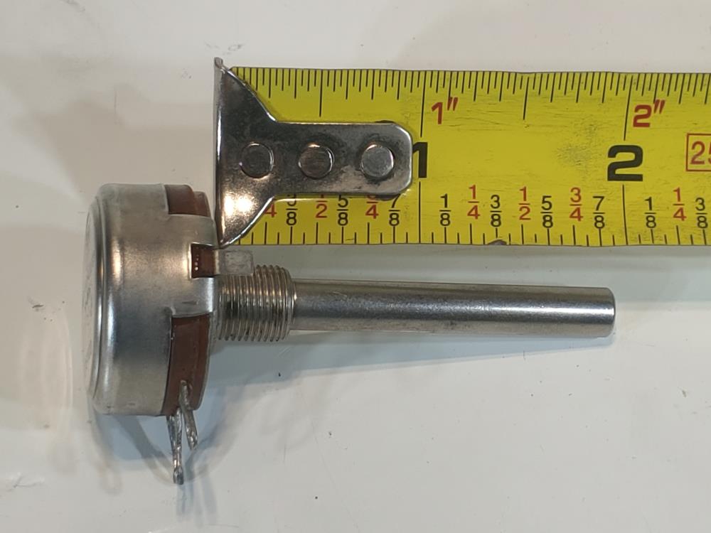 Allen Bradley Carbon Potentiometer Type J Model#: JA1N200P202UA