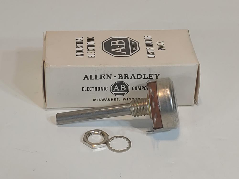 Allen Bradley Carbon Potentiometer Type J Model#: JAIN200P101UA