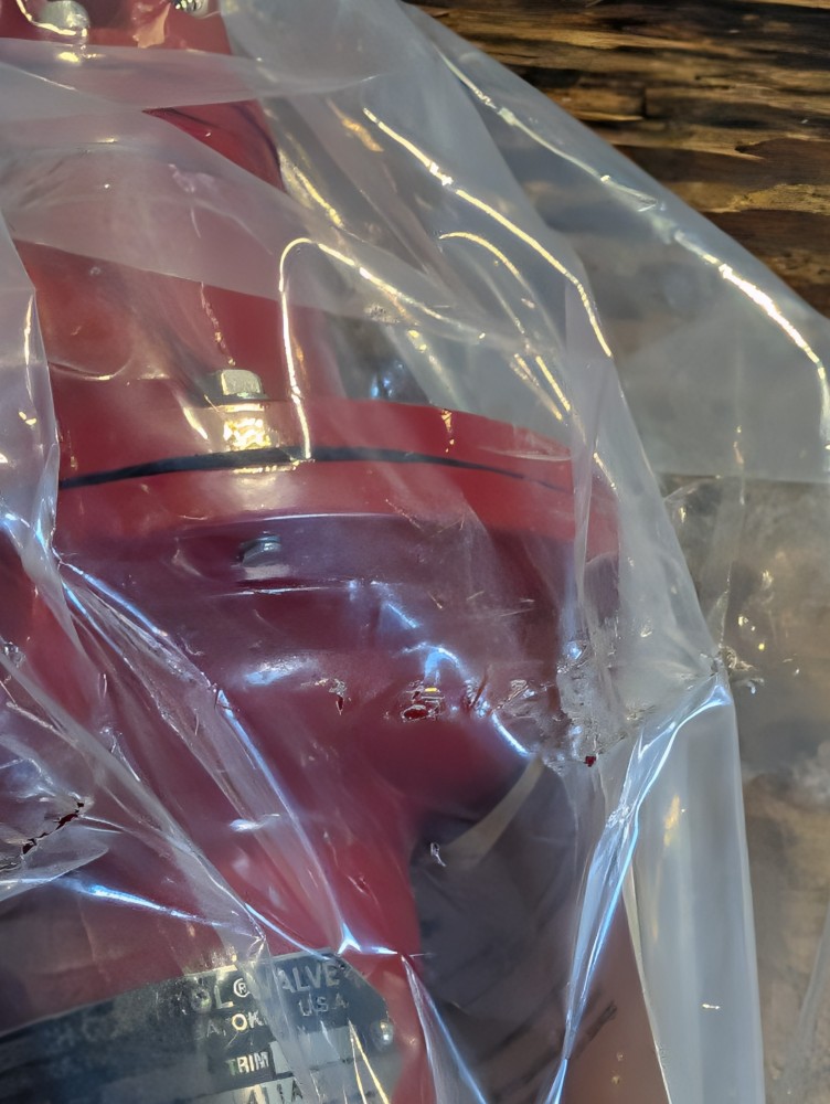 Badger Meter Research Control Valve Type TLDA/Model 3