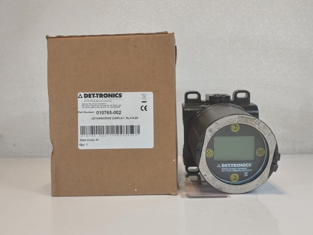 Det-Tronics Universal Display Gas Detector 010765-002