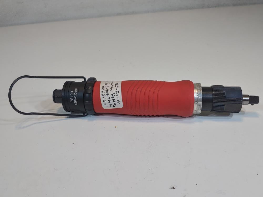 Kinex PS400 Pneumatic Bottle Capper