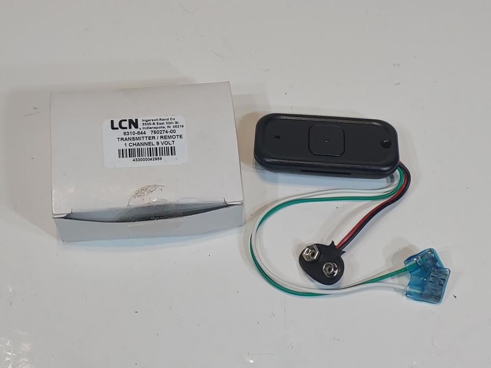 LCN 83103856WS Automatic Operator Actuator 4 1/2" Round Surface Mount Kit