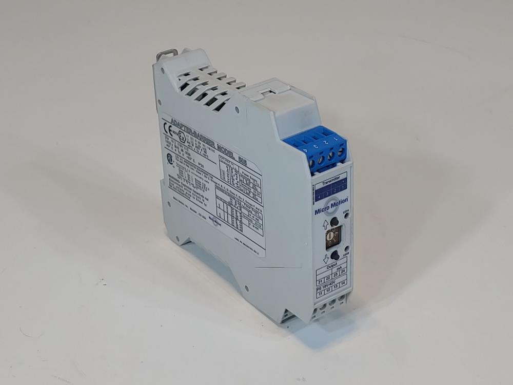 Micro Motion Adapter Barrier Transmitter Output Module Model#: 505