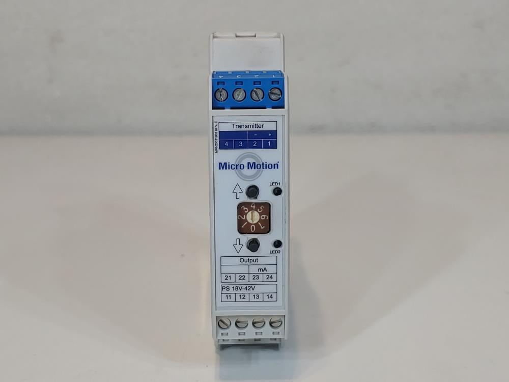 Micro Motion Adapter Barrier Transmitter Output Module Model#: 505