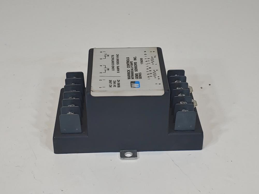 Gem Sensors Warrick Controls 17A3X0 