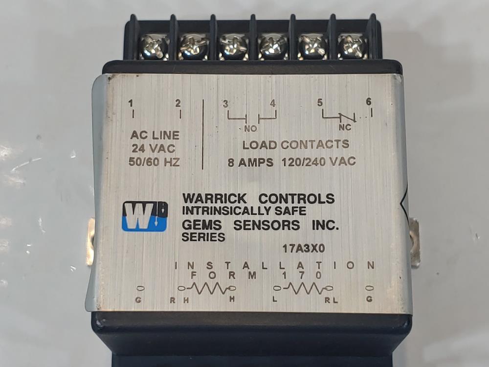 Gem Sensors Warrick Controls 17A3X0 