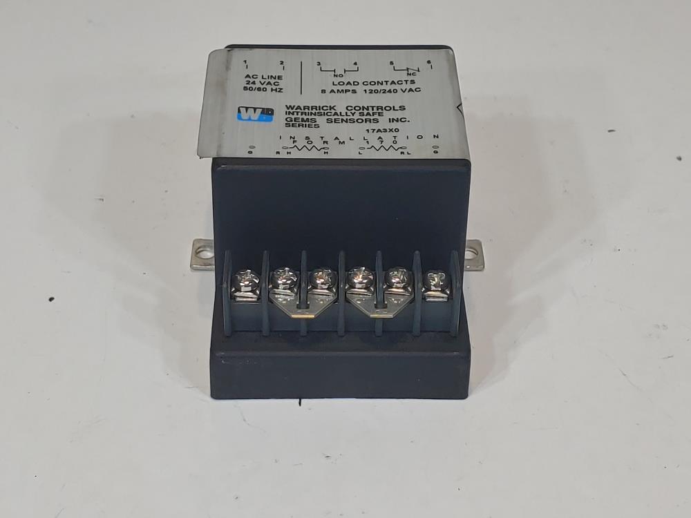Gem Sensors Warrick Controls 17A3X0 