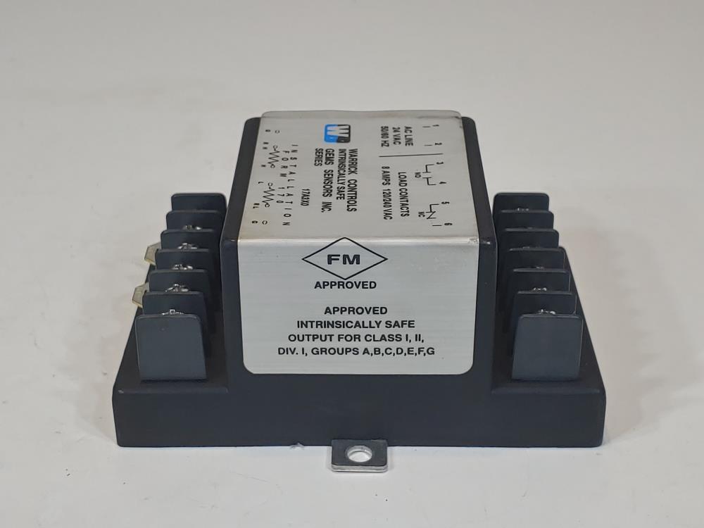 Gem Sensors Warrick Controls 17A3X0 