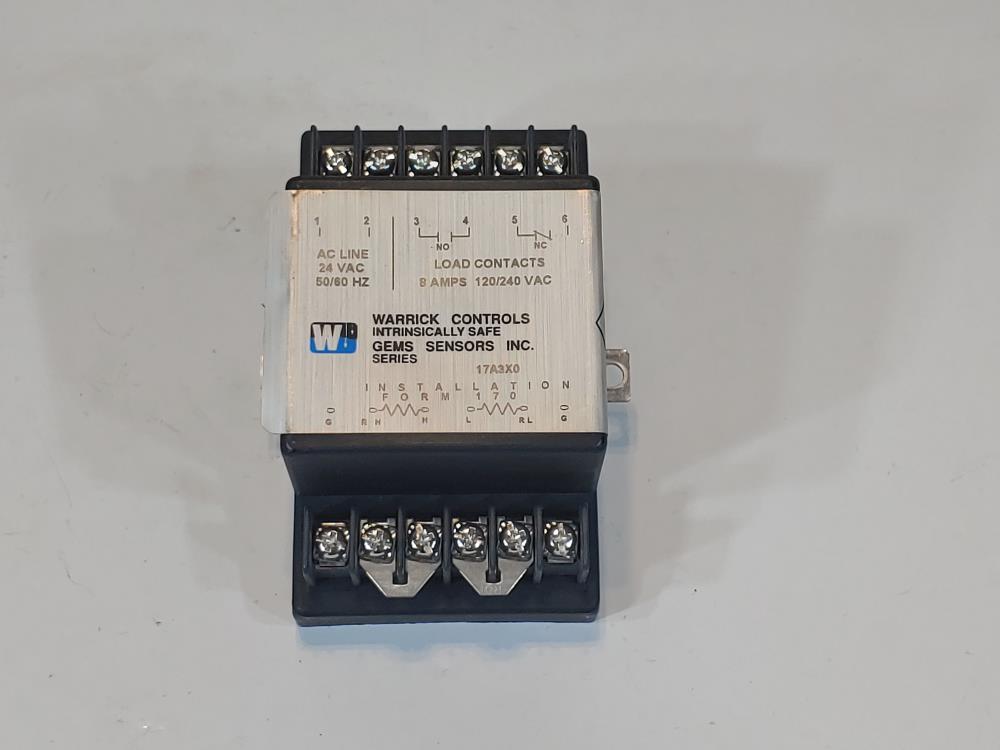 Gem Sensors Warrick Controls 17A3X0 