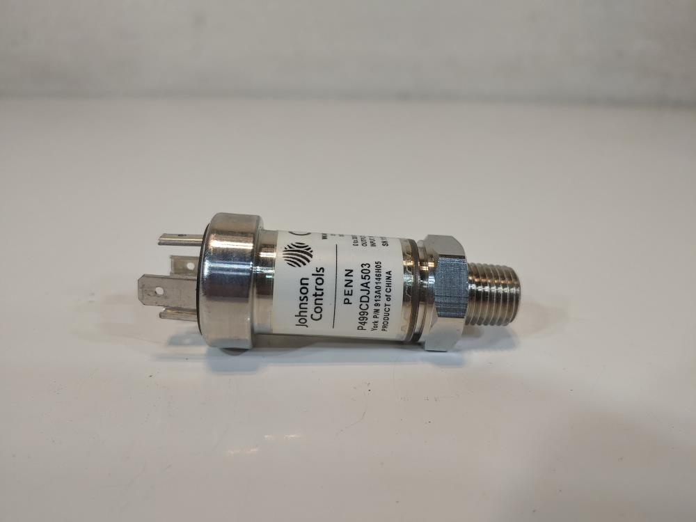 Johnson Controls P499CDJA503 Pressure Transducer 
