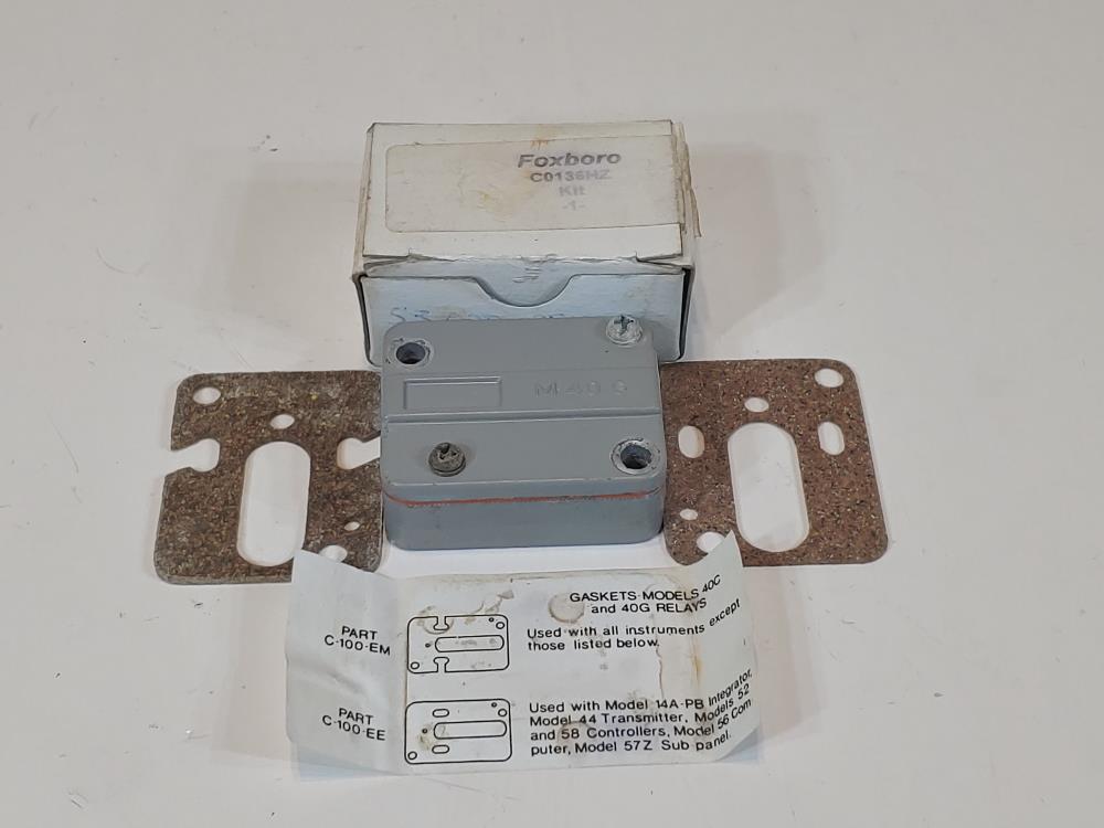 Foxboro Relay Replacement Kit C0136HZ