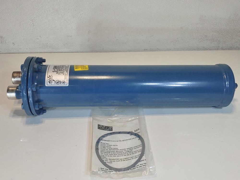 Henry Technologies AC&R S-5888 Refrigerant Return Oil Separator 