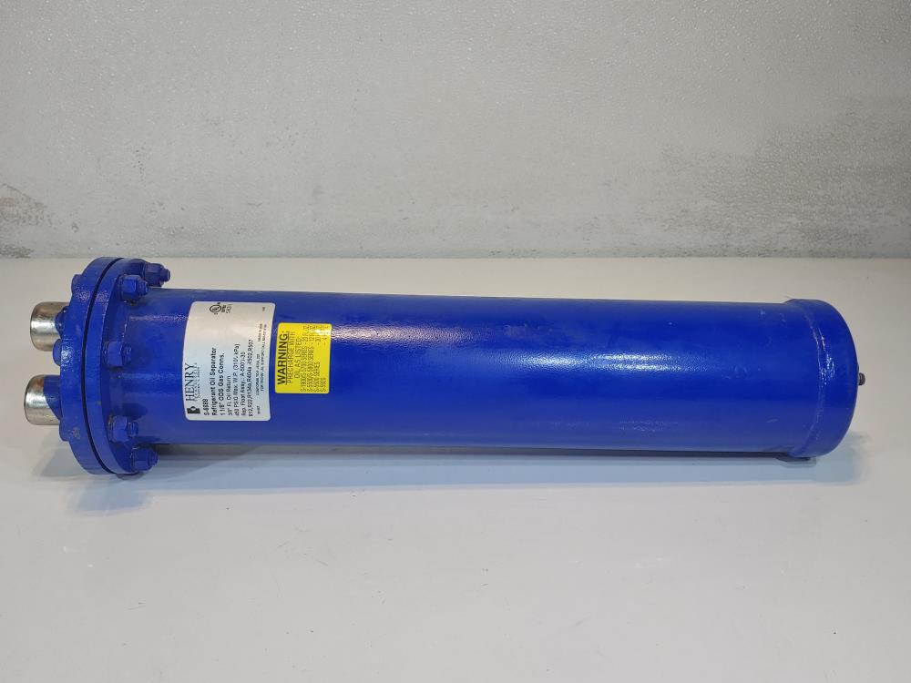 Henry Technologies S-5888 Refrigerant Return Oil Separator 