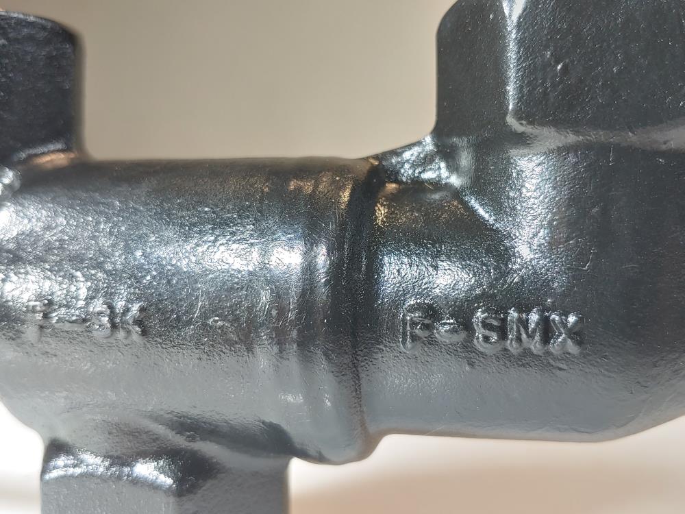 York ( Henry ) 3-Way 1/2" NPT Valve Stop P/N: 022-03411 000