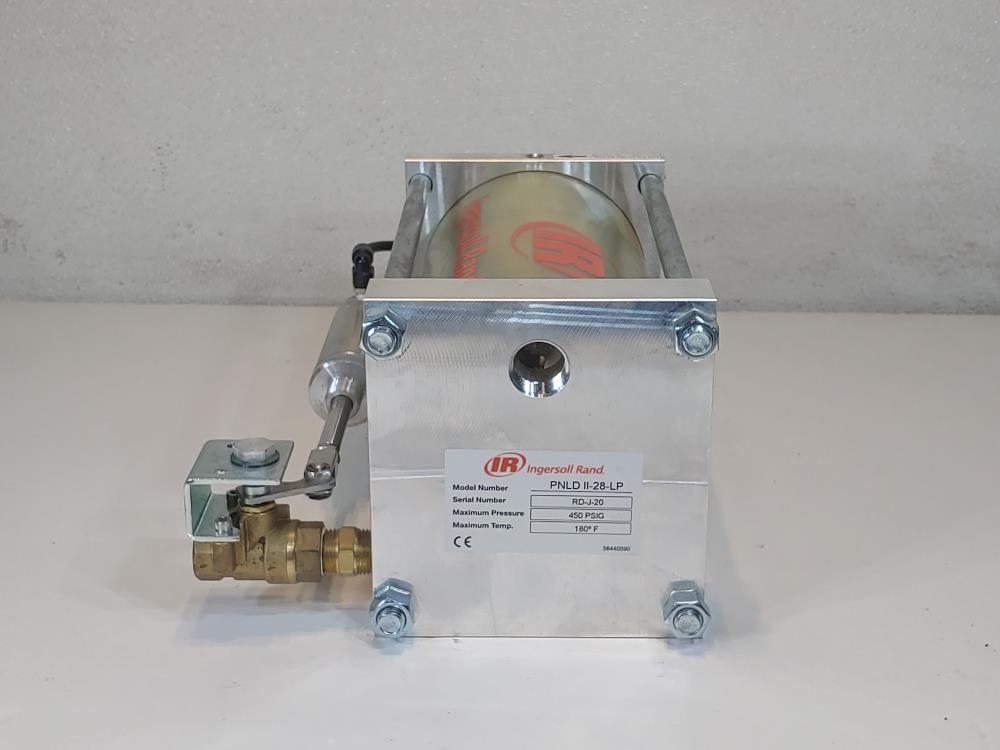 Ingersoll Rand Pneumatic NO-LOSS Drain Model#: PNLD II-28-LP