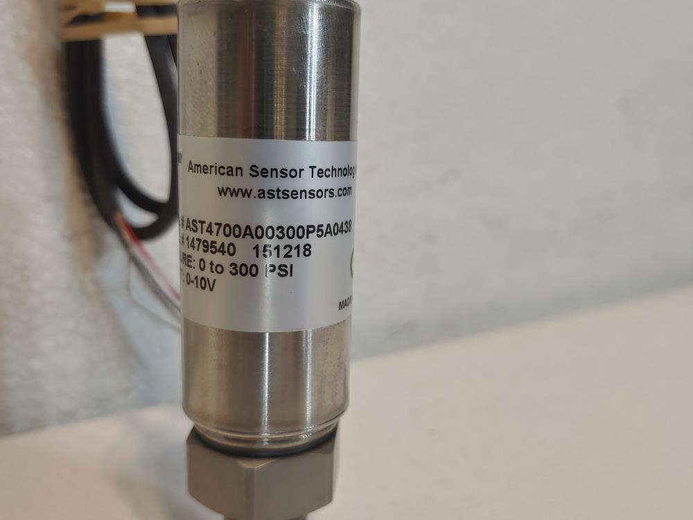 American Sensor Technologies AST4700A00300P5A0438 Pressure Sensor