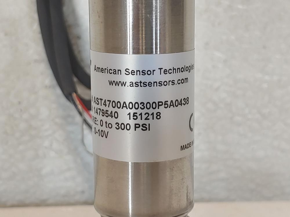 American Sensor Technologies AST4700A00300P5A0438 Pressure Sensor