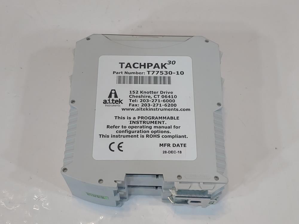 AI-TEK Tachpak 30 Tachometer T77530-10