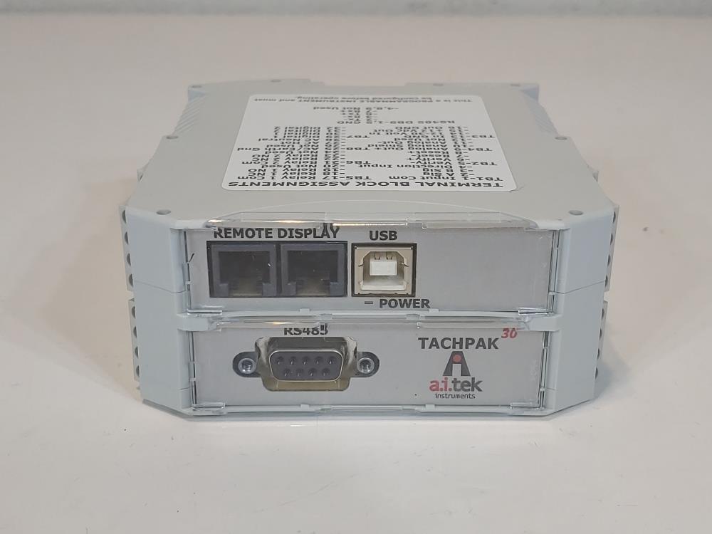 AI-TEK Tachpak 30 Tachometer T77530-10