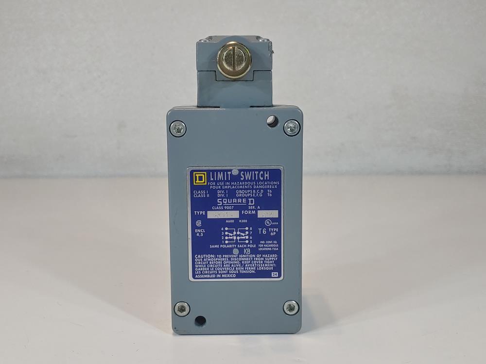 Square D Limit Switch Class 9007 Type:CR61C Form:S18
