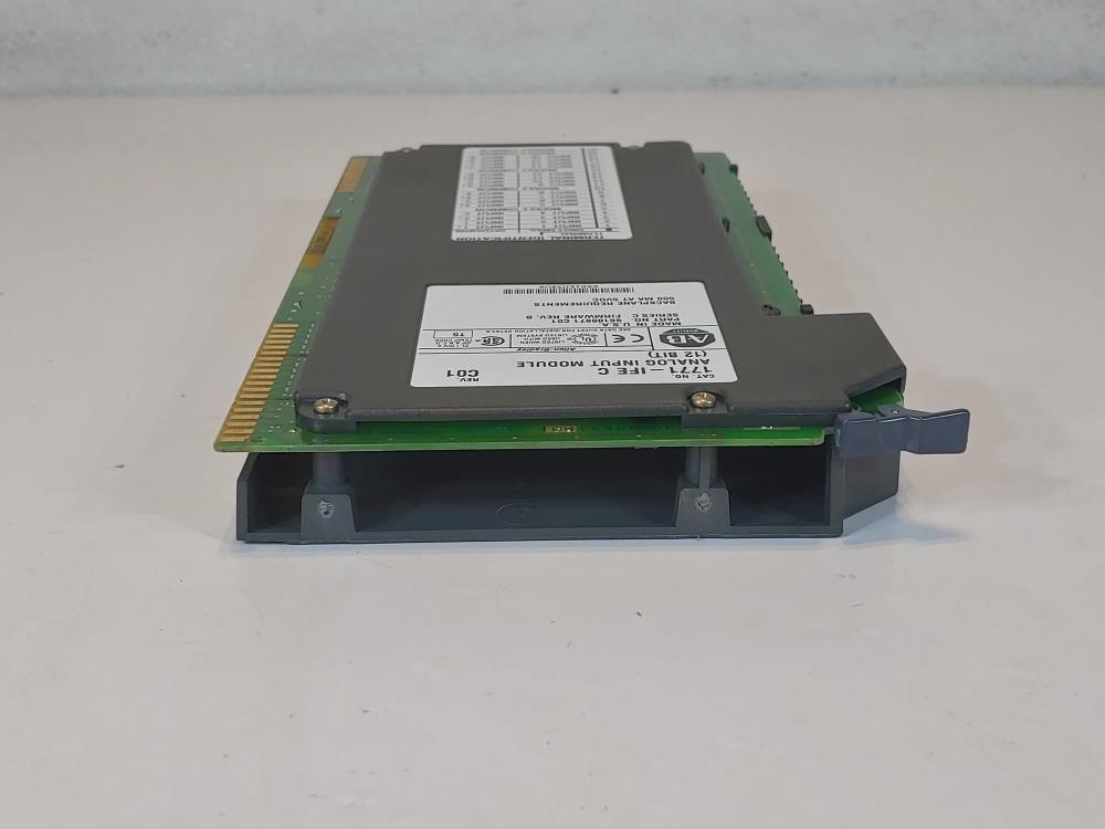 Allen Bradley 1771-IFE C Analog Input Module ( 12 BIT )