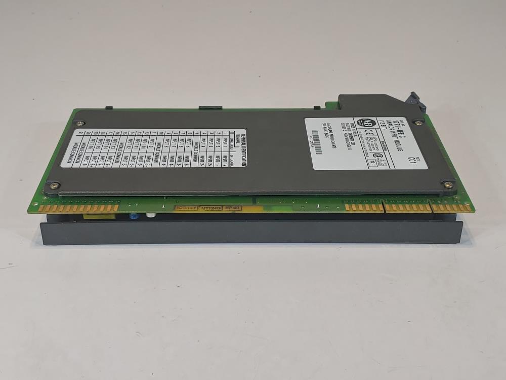 Allen Bradley 1771-IFE C Analog Input Module ( 12 BIT )