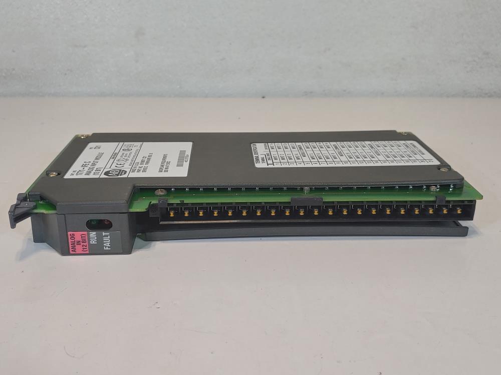 Allen Bradley 1771-IFE C Analog Input Module ( 12 BIT )