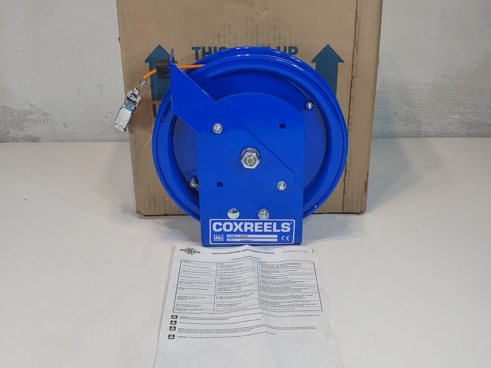 Coxreels SD-50-1 Spring Rewind Grounding Reel