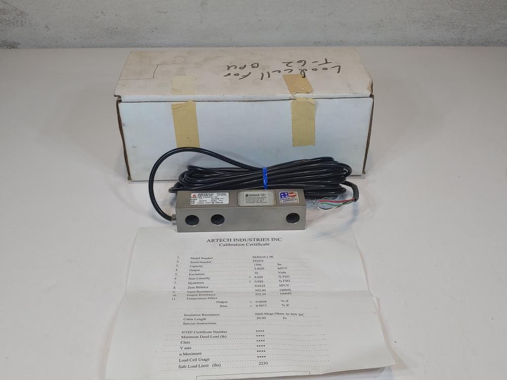 Artech Load Cell SS30310-1.5k