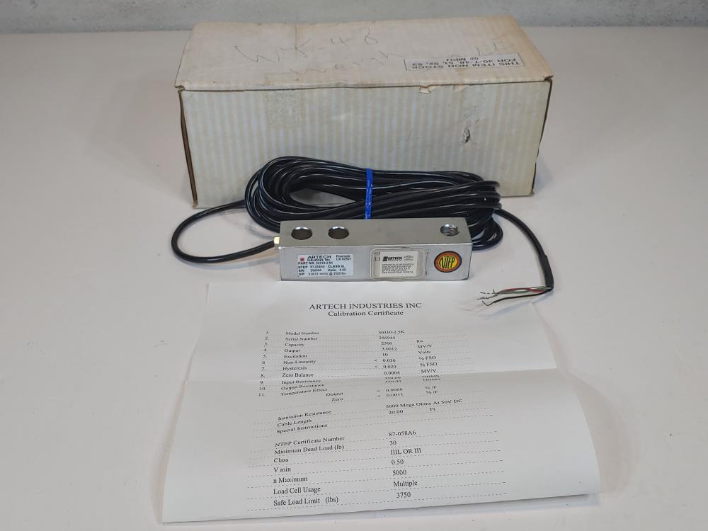 Artech Load Cell 30310-2.5K