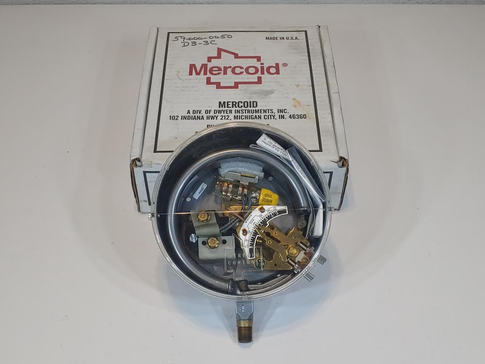 Mercoid DA-31-2-9 Pressure Switch 
