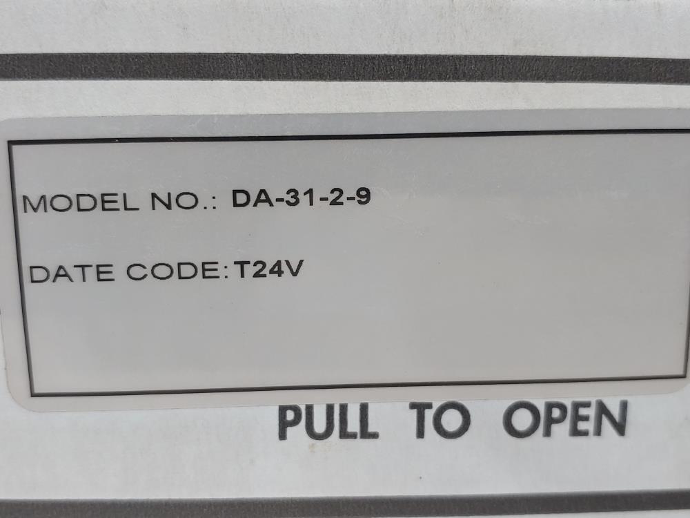 Mercoid DA-31-2-9 Pressure Switch 