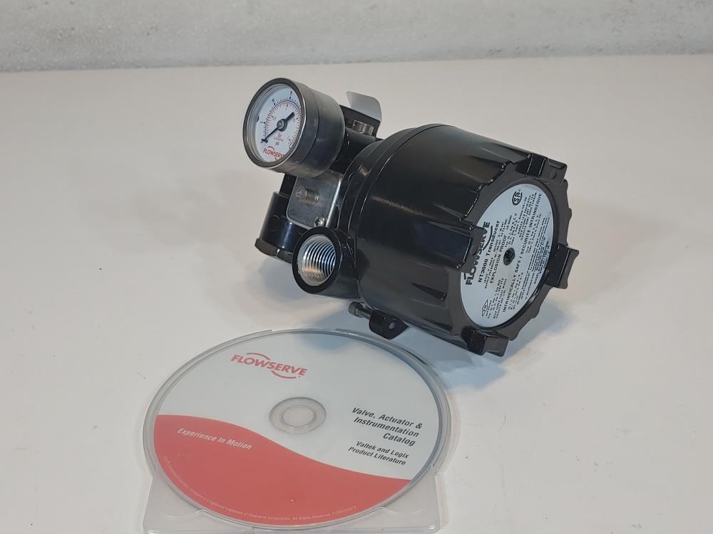 Flowserve NT3000 Transducer Output 3-15 PSI Explosion Proof 