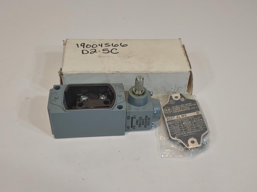 Allen Bradley 802T-ALW5 Limit Switch