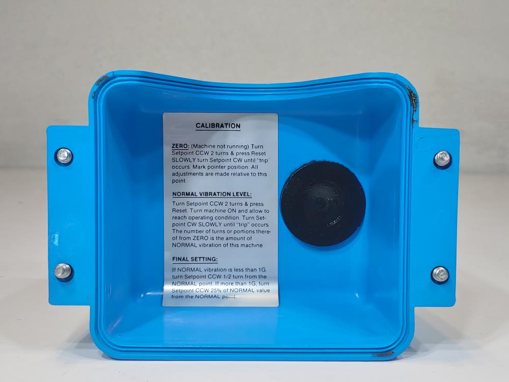 Robertshaw Vibration Switch 368-R Housing Pneumatic Operation