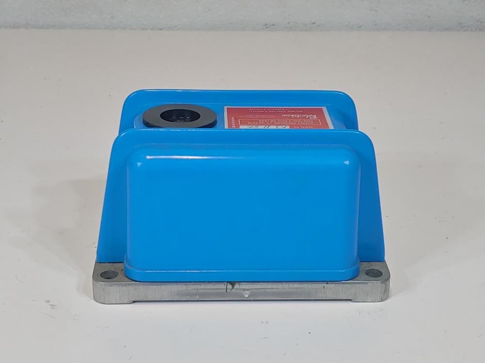 Robertshaw Vibration Switch 368-R Housing Pneumatic Operation