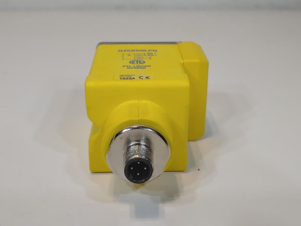 Banner Engineering Sensor Model#: Q45AD9LPQ
