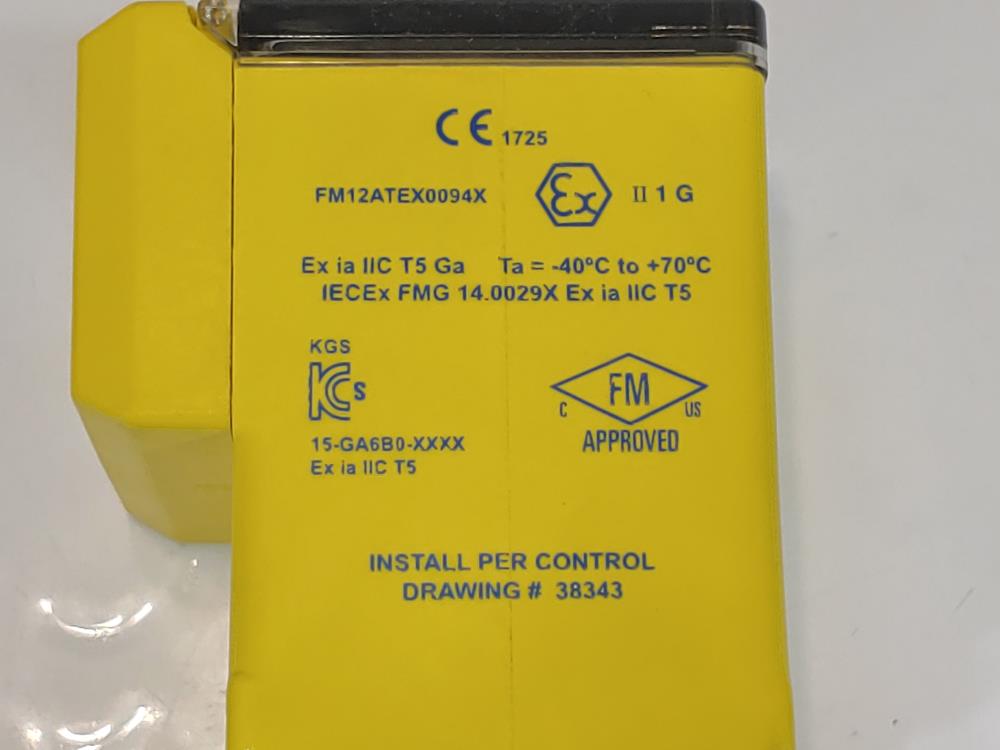 Banner Engineering Sensor Model#: Q45AD9LPQ