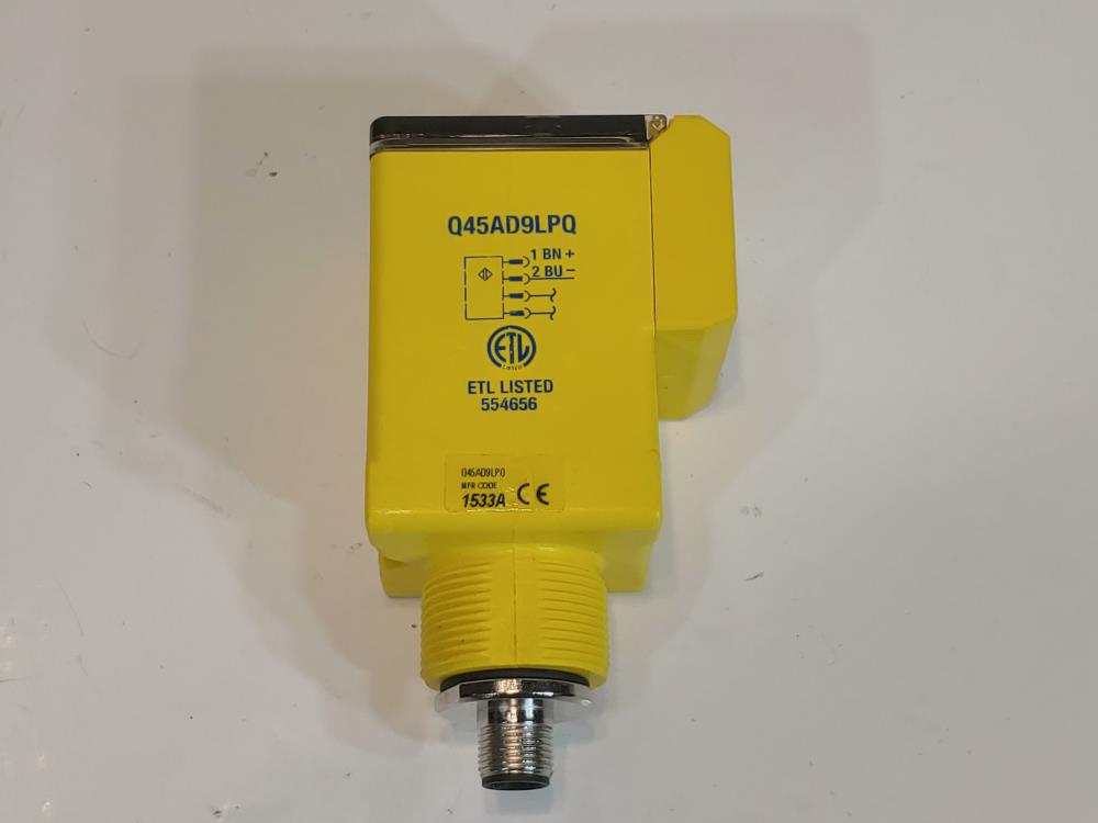 Banner Engineering Sensor Model#: Q45AD9LPQ